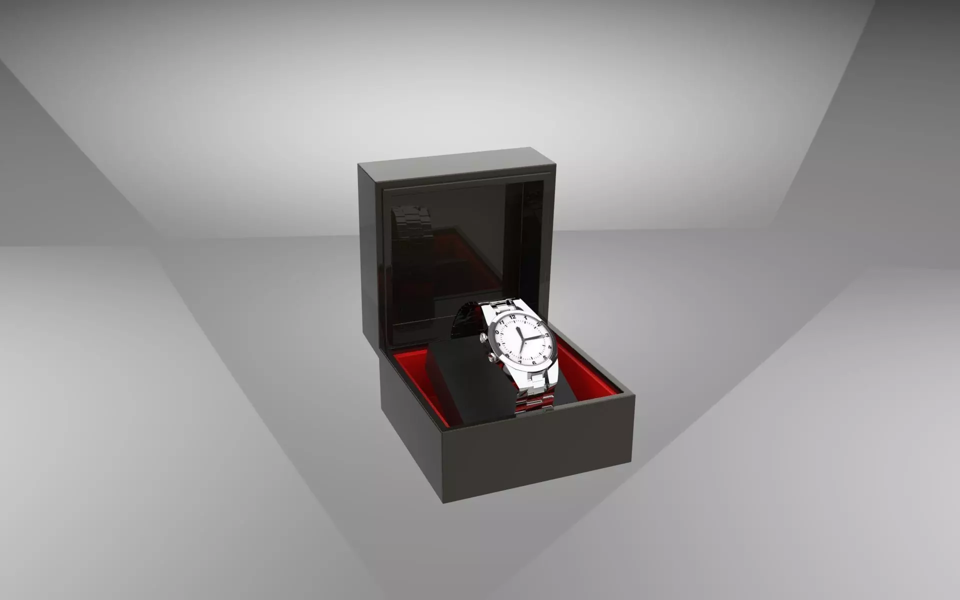 Watch Modeling in maya Free 3D print model