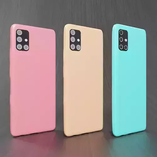 Samsung Galaxy A51 3D Model