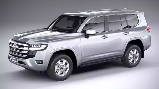 Toyota Land Cruiser GX 2022