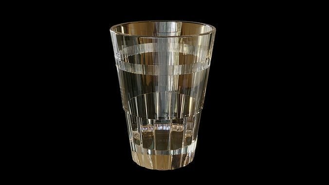 Shot Glass 3D model