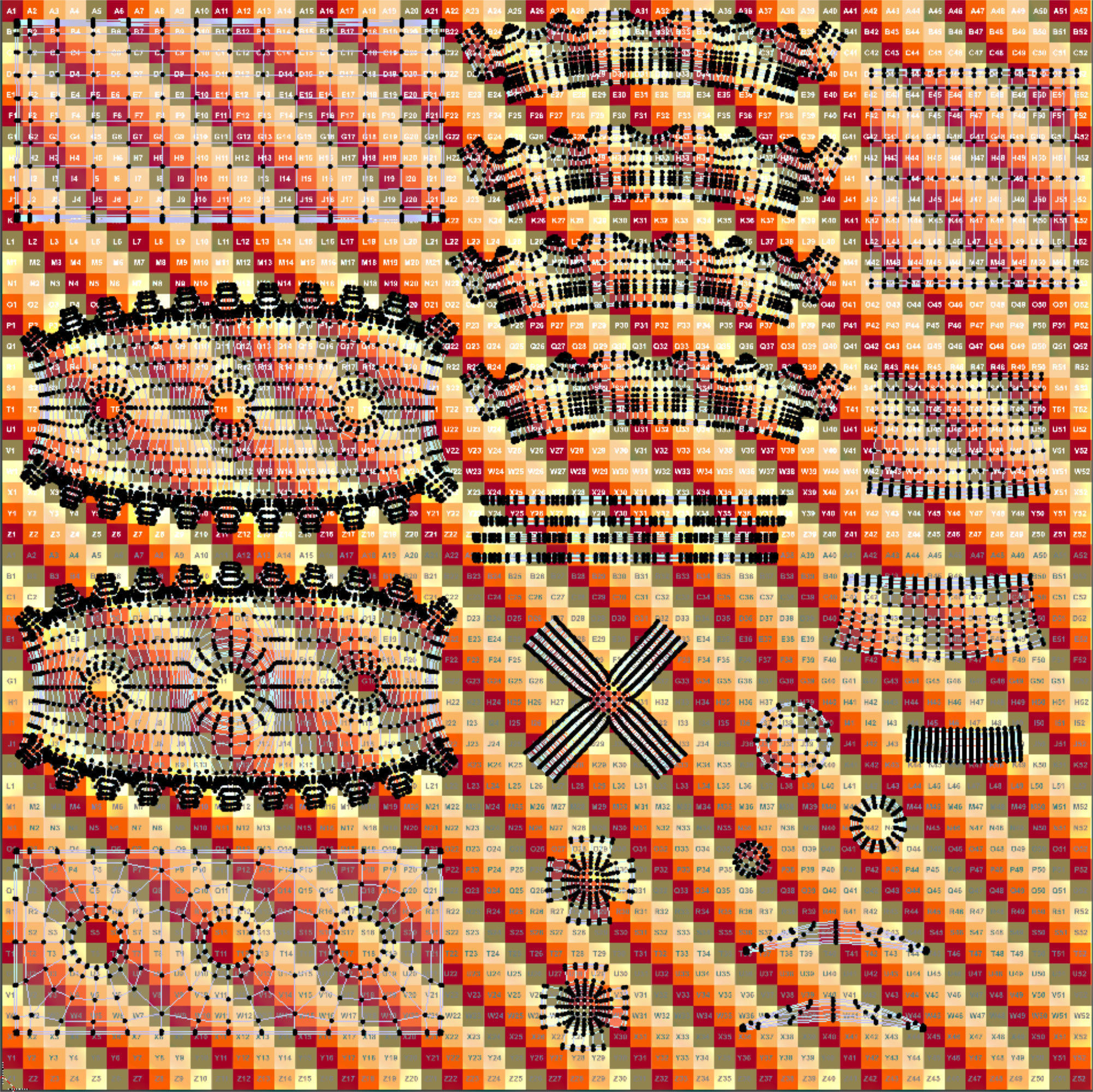 Vintage safety razor shaving and blade 3D model_28