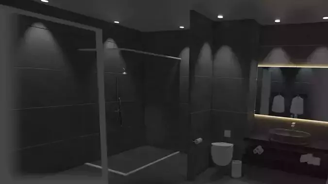 Modern Bathroom 