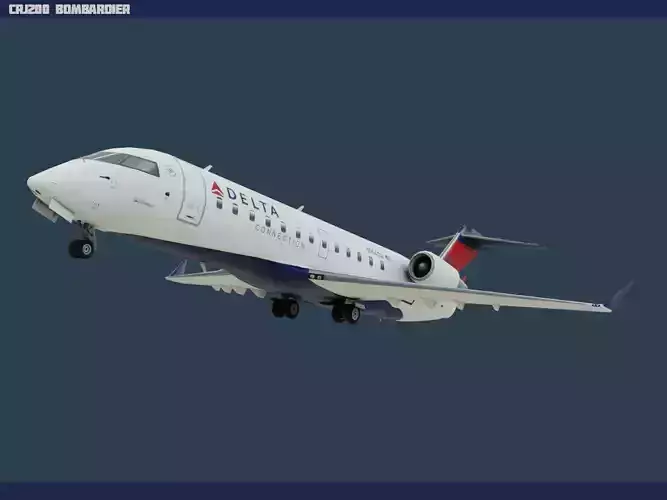 CRJ200 Delta