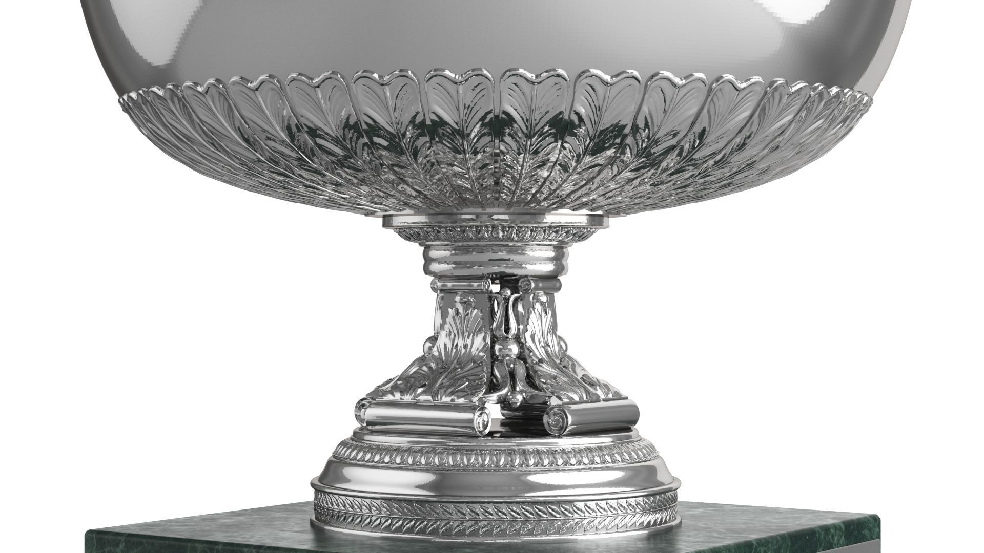 Roland Garros Trophy Musketeers Cup 3D model_8