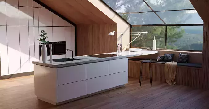 Modern kitchen