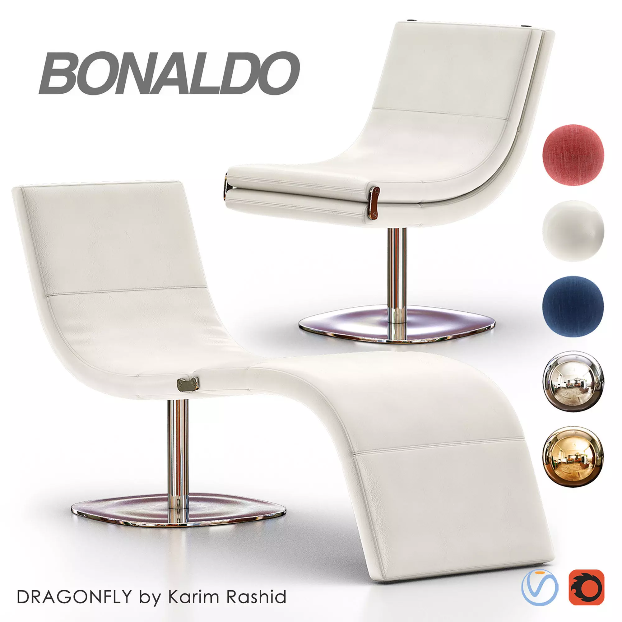 DRAGONFLY from BONALDO 3D model_0