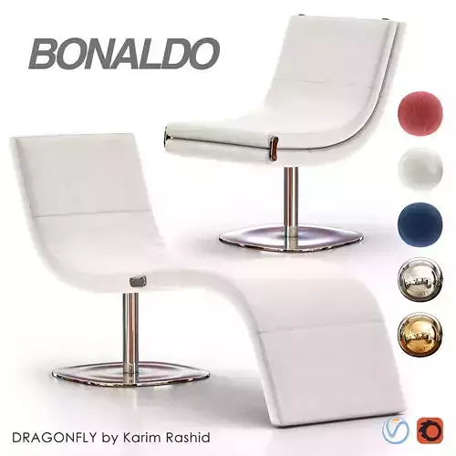 DRAGONFLY from BONALDO 3D model