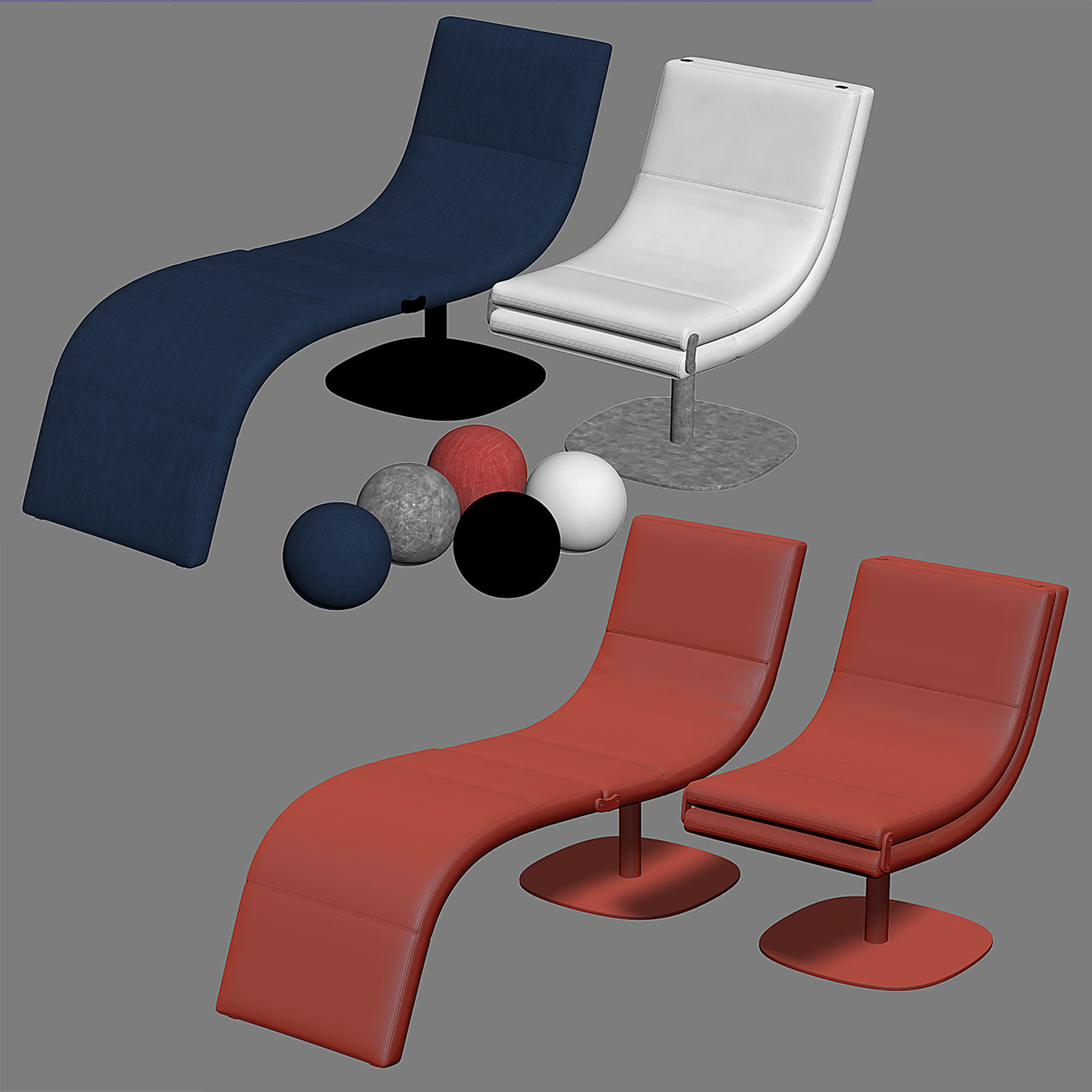 DRAGONFLY from BONALDO 3D model_7