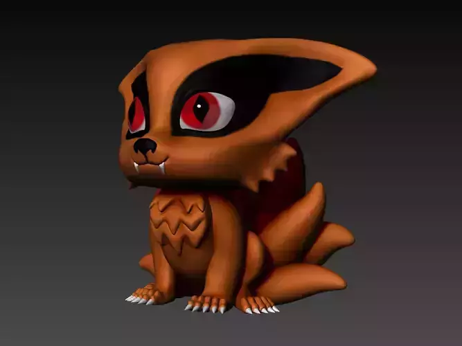 Kurama the Kyuubi - Naruto 3D print model