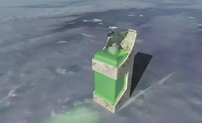 Disinfection container