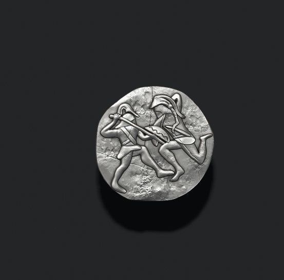 old coin v5 3D print model_4