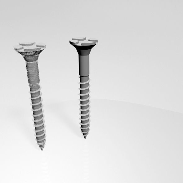 Drywall Screw 02 3D model_13