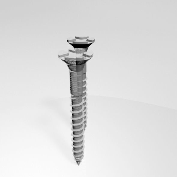 Drywall Screw 02 3D model_15