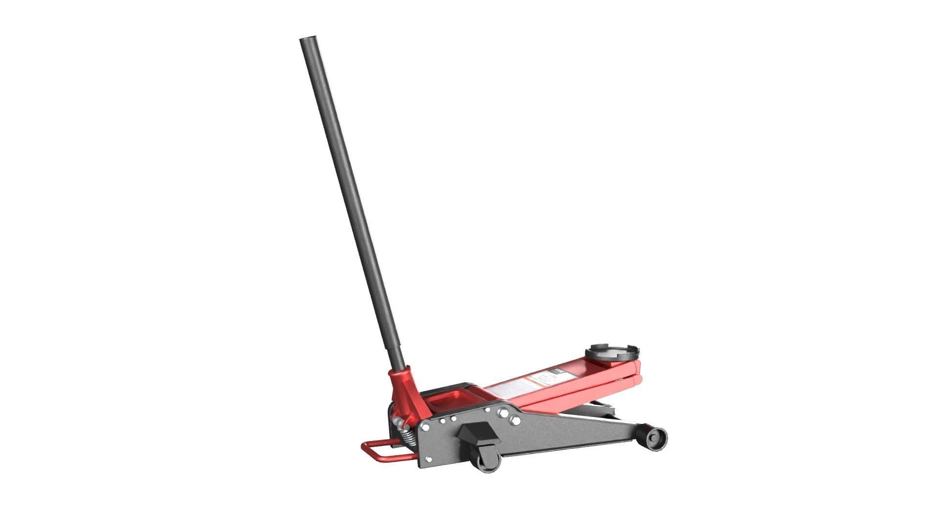 Service Jack Set Low-poly 3D model_4