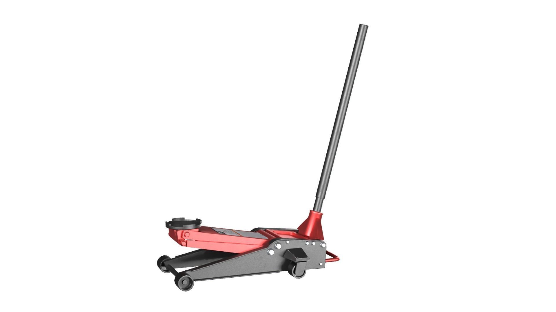 Service Jack Set Low-poly 3D model_7