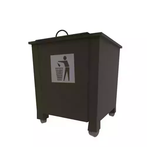 Trash can 