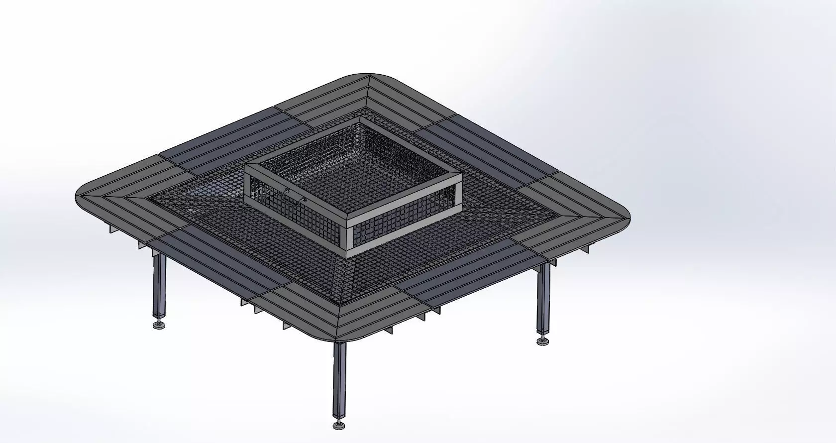 JAG GRILL 3D print model_0