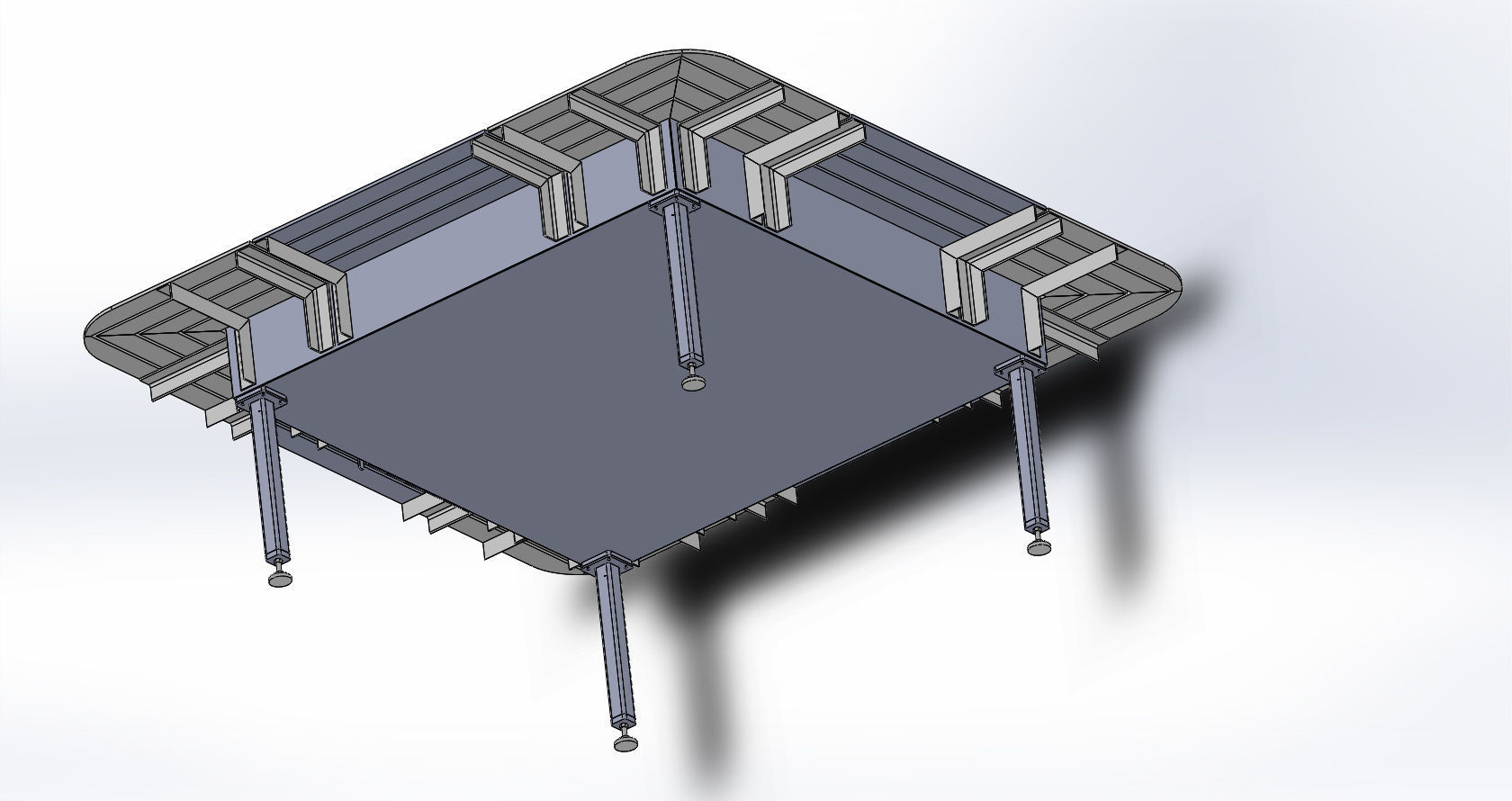 JAG GRILL 3D print model_2