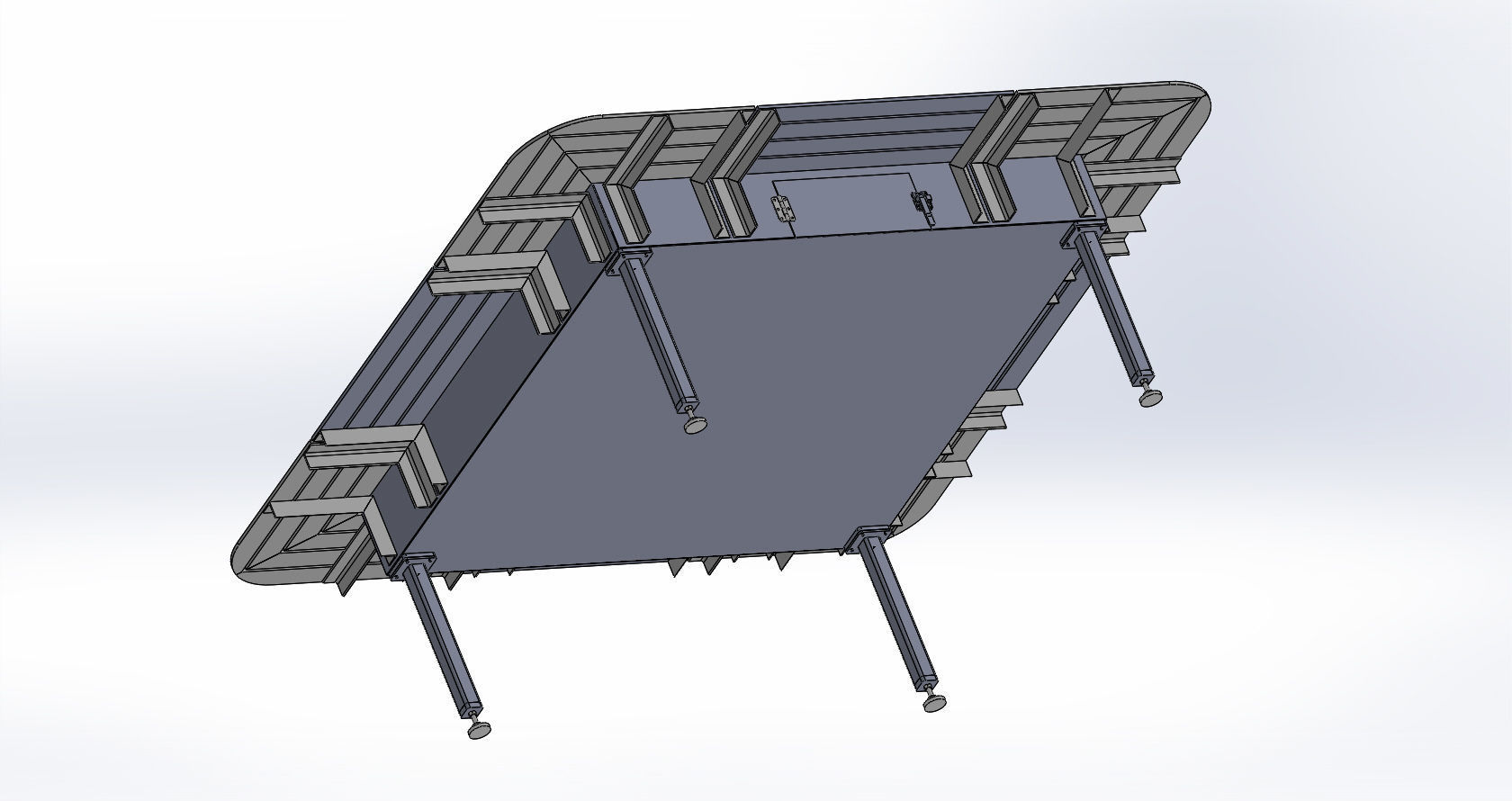 JAG GRILL 3D print model_1