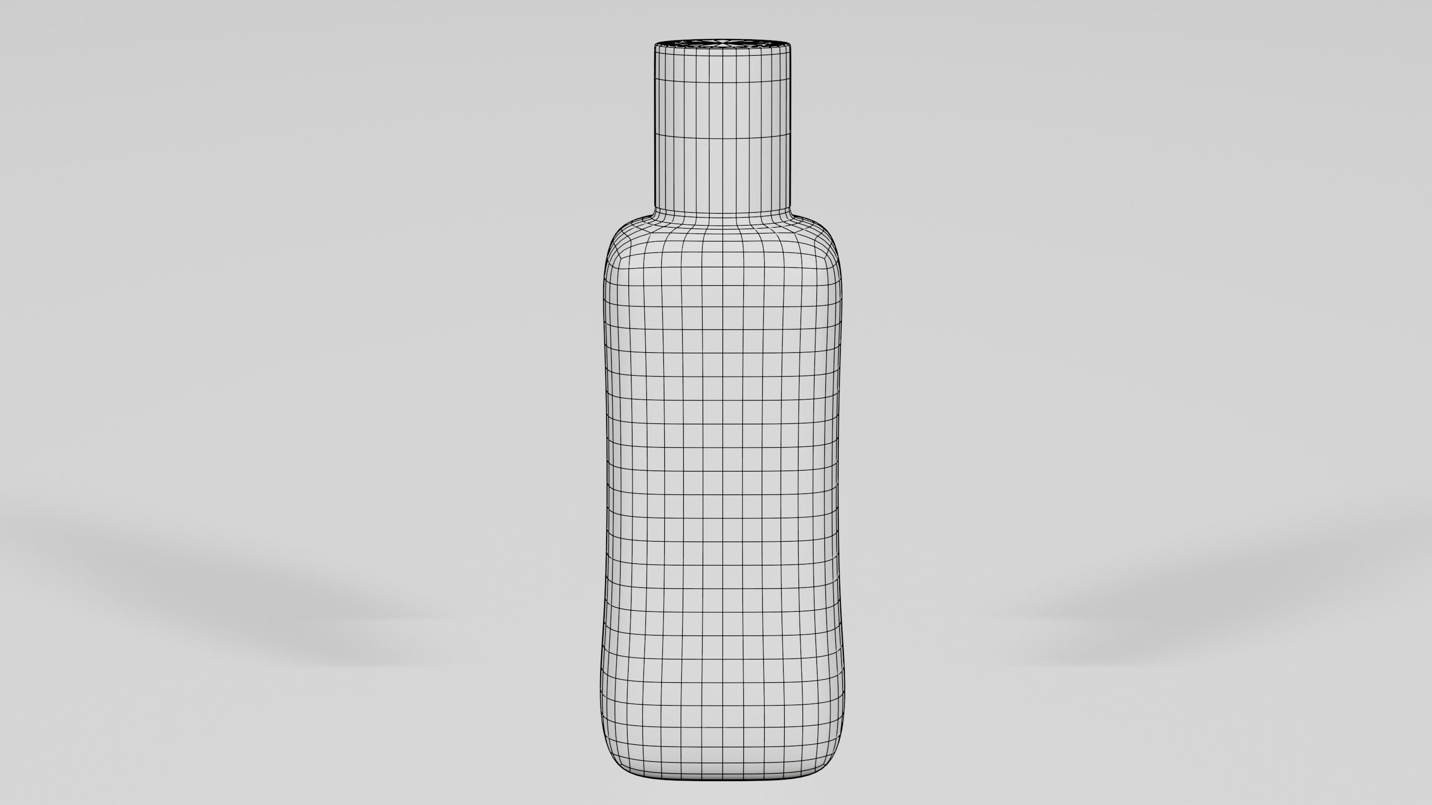 Perfume Hermes Hermessence Agar Ebene Low-poly 3D model_4