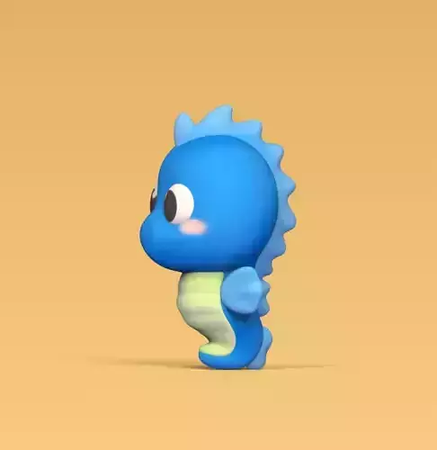 Cute Seahorse