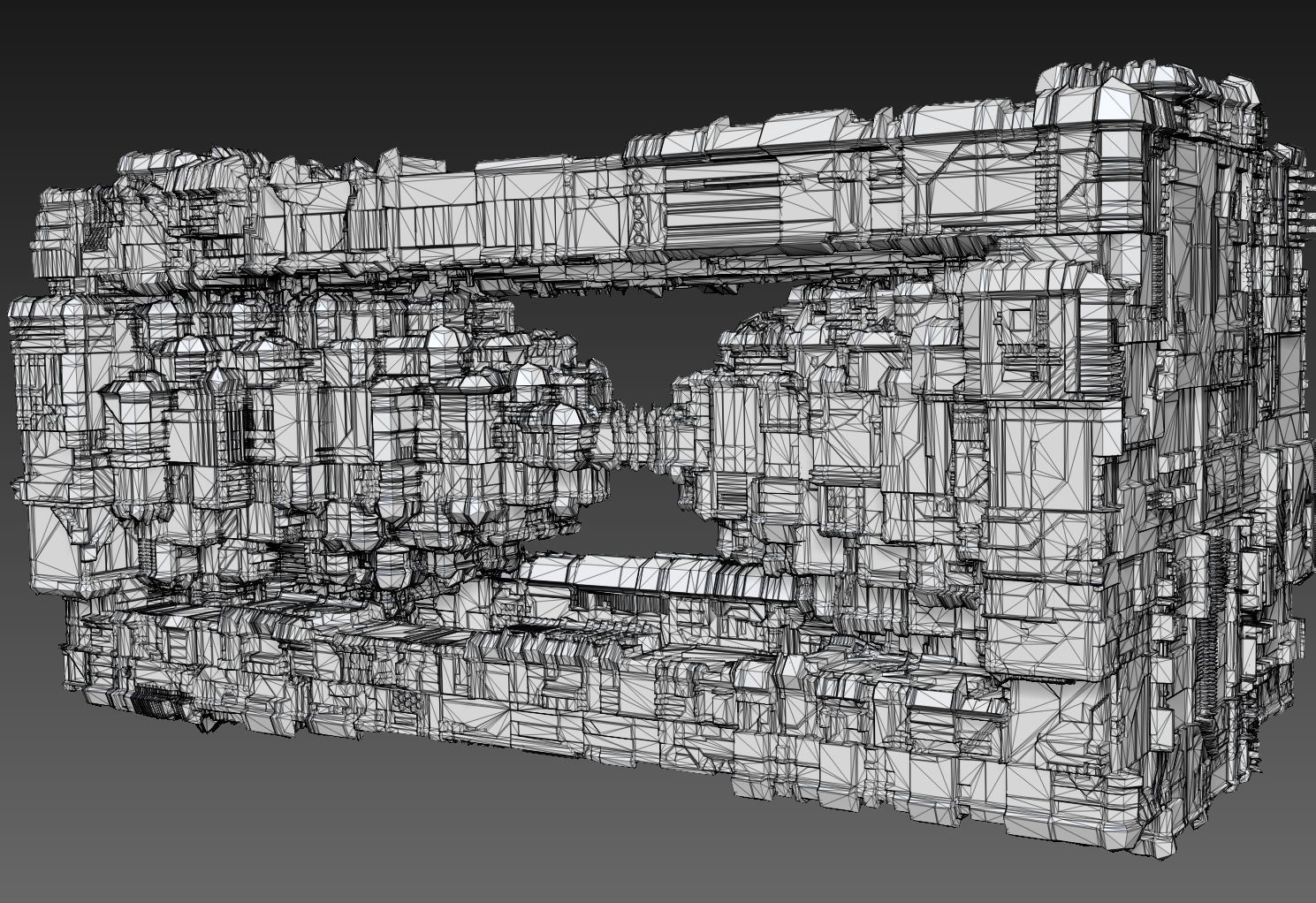 space equipment node 00018 3D model_2