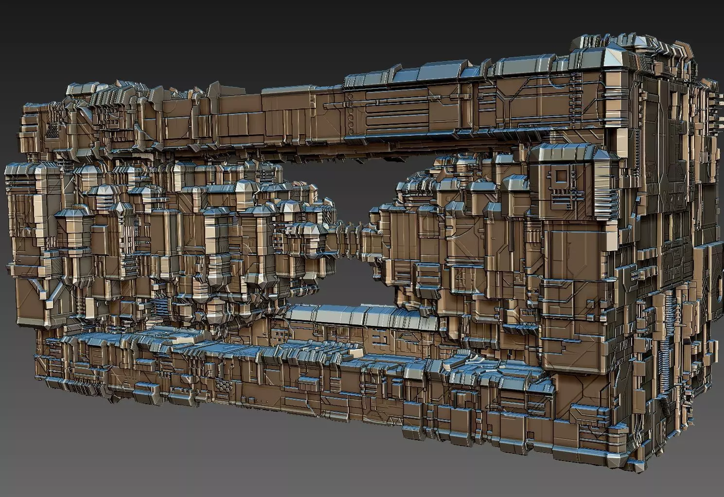 space equipment node 00018 3D model_0