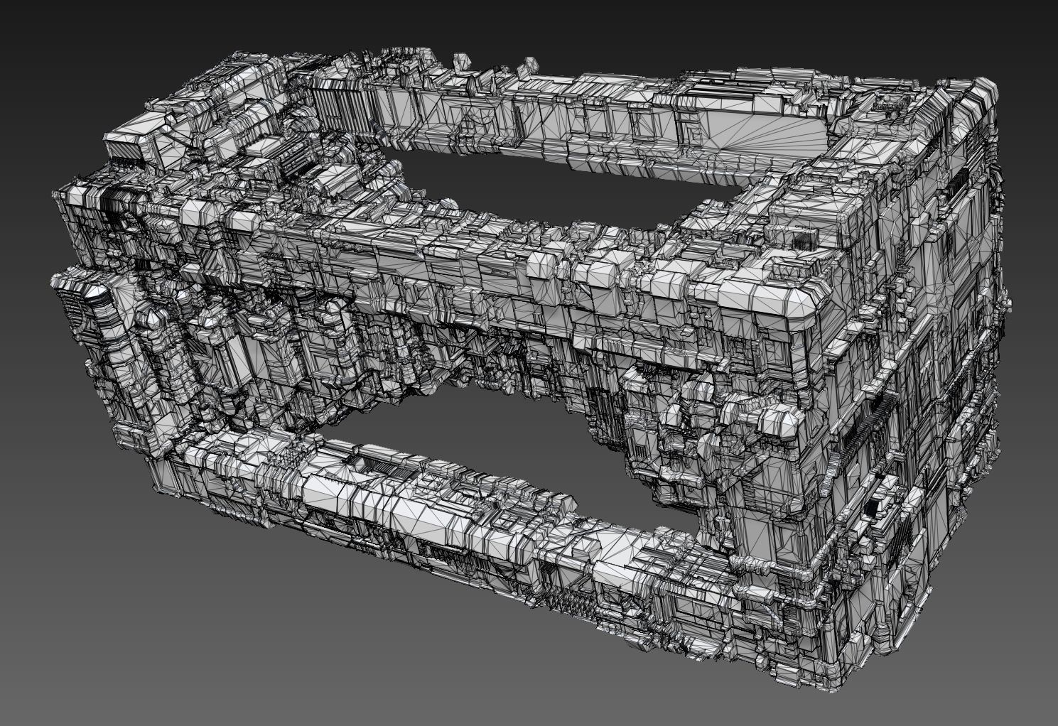 space equipment node 00018 3D model_5