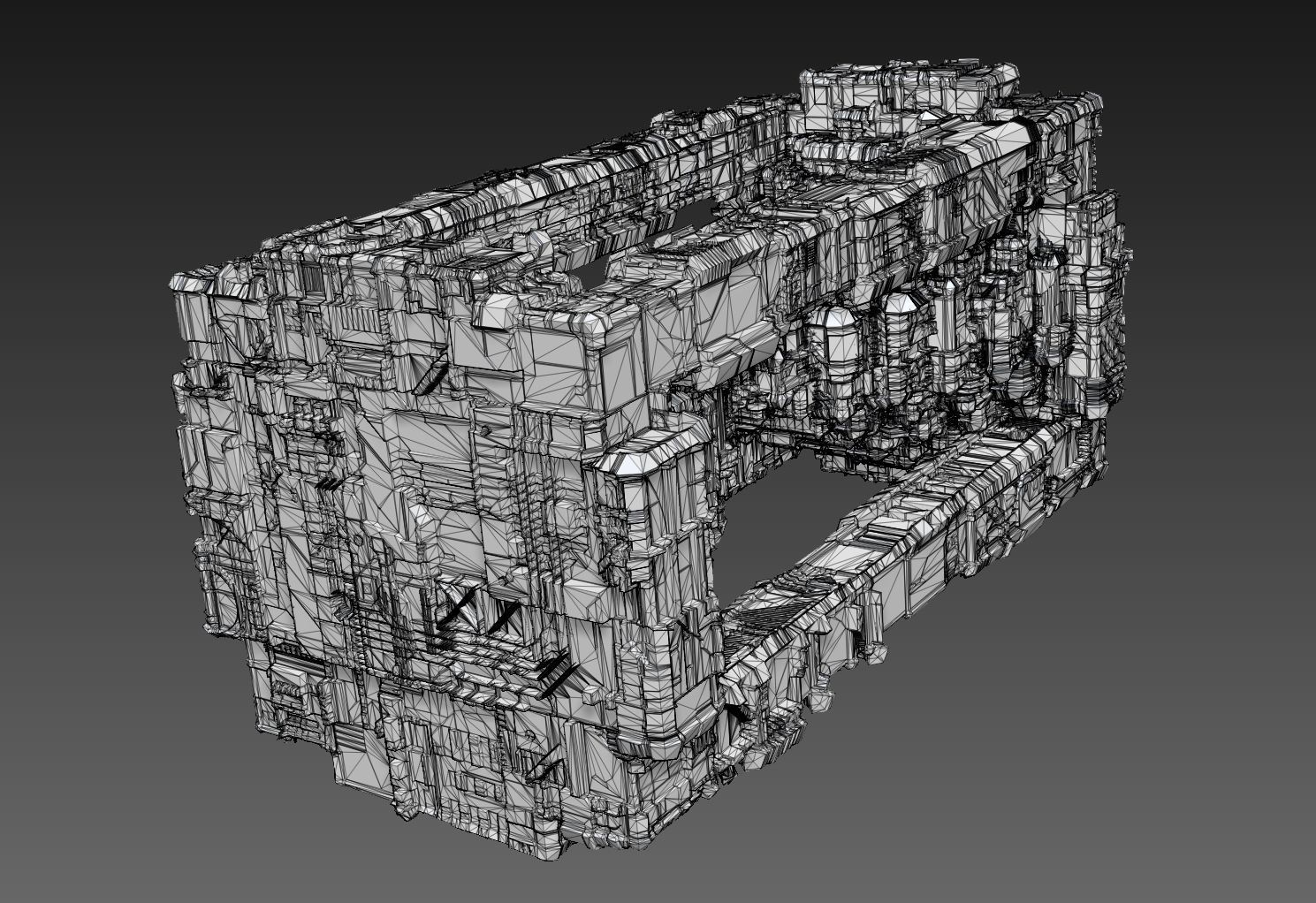 space equipment node 00018 3D model_8