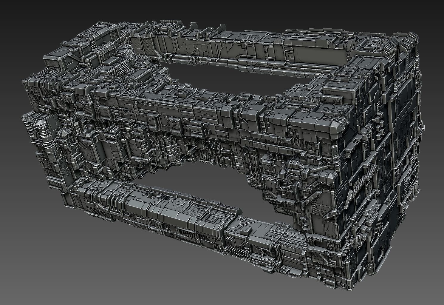 space equipment node 00018 3D model_3
