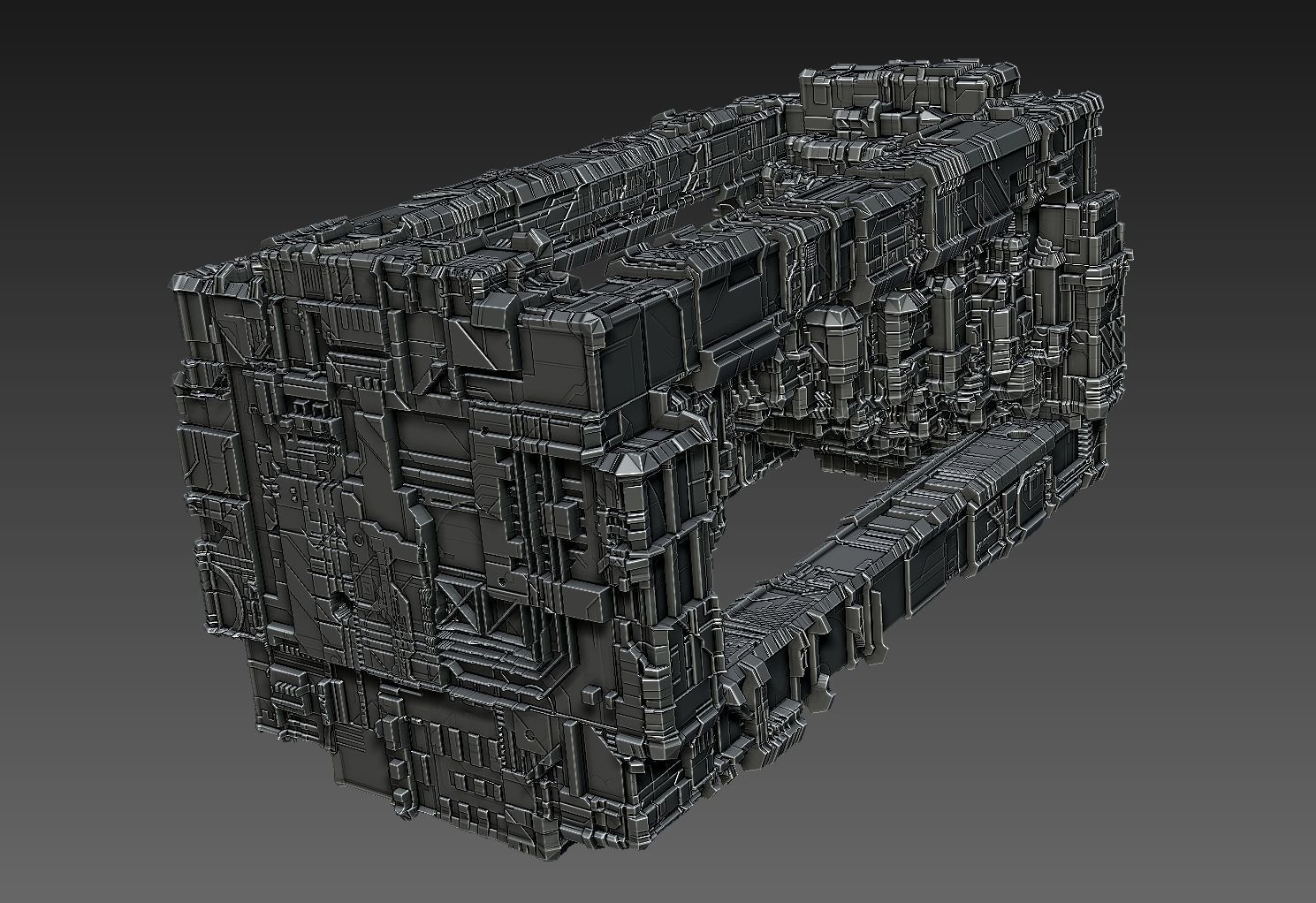 space equipment node 00018 3D model_6
