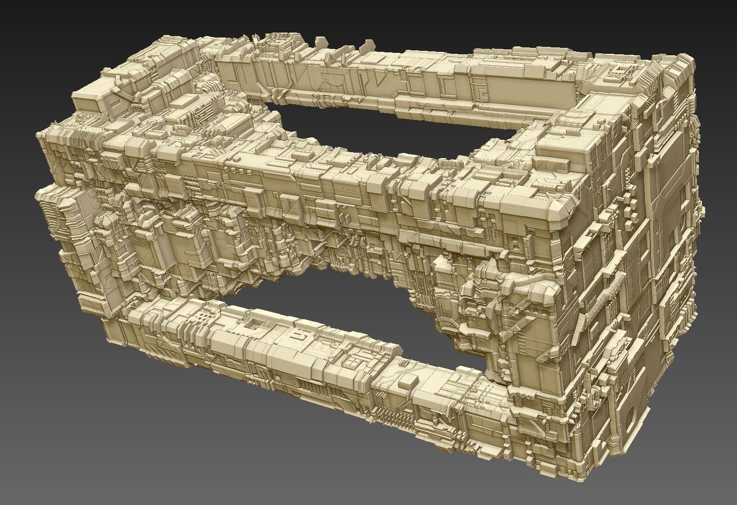 space equipment node 00018 3D model_4