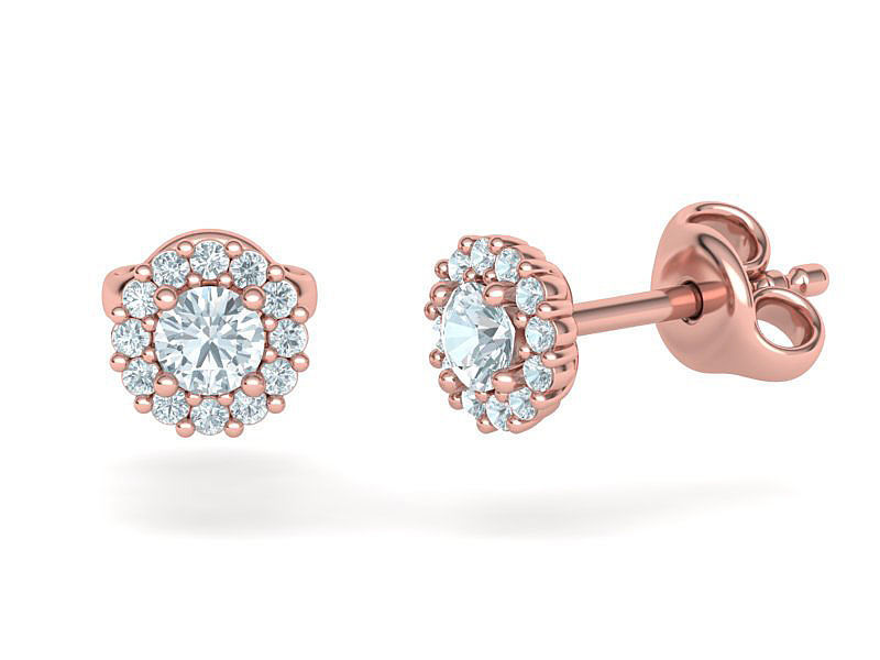 Bespoke Classic Ring and Stud Earrings Collection _5