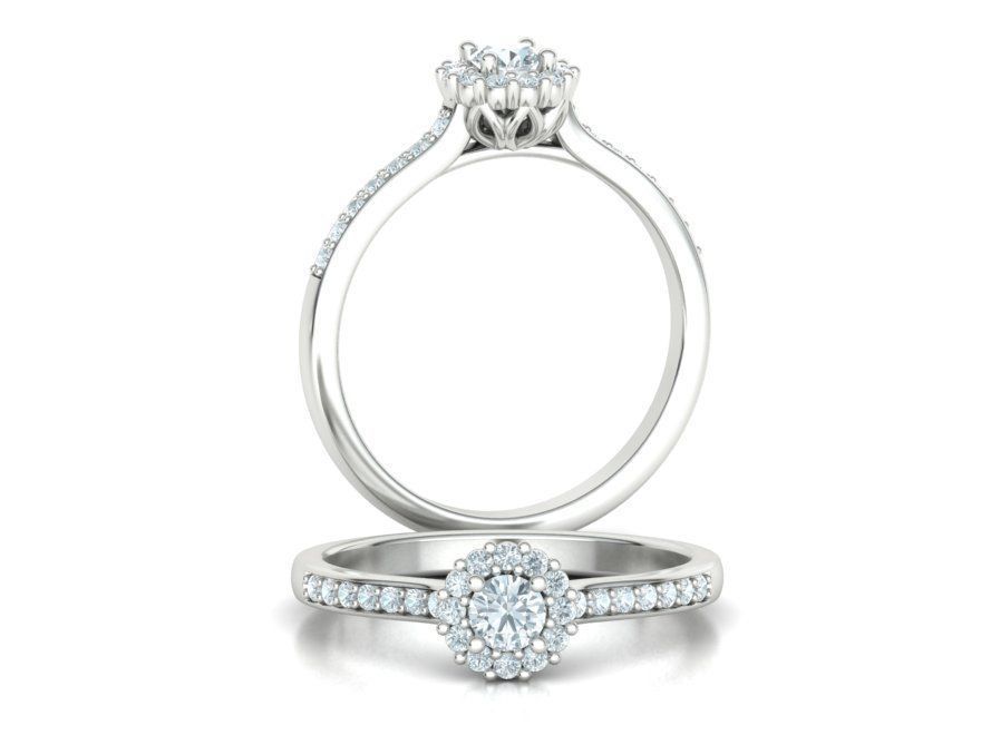 Bespoke Classic Ring and Stud Earrings Collection _10