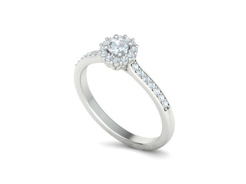 Bespoke Classic Ring and Stud Earrings Collection _13