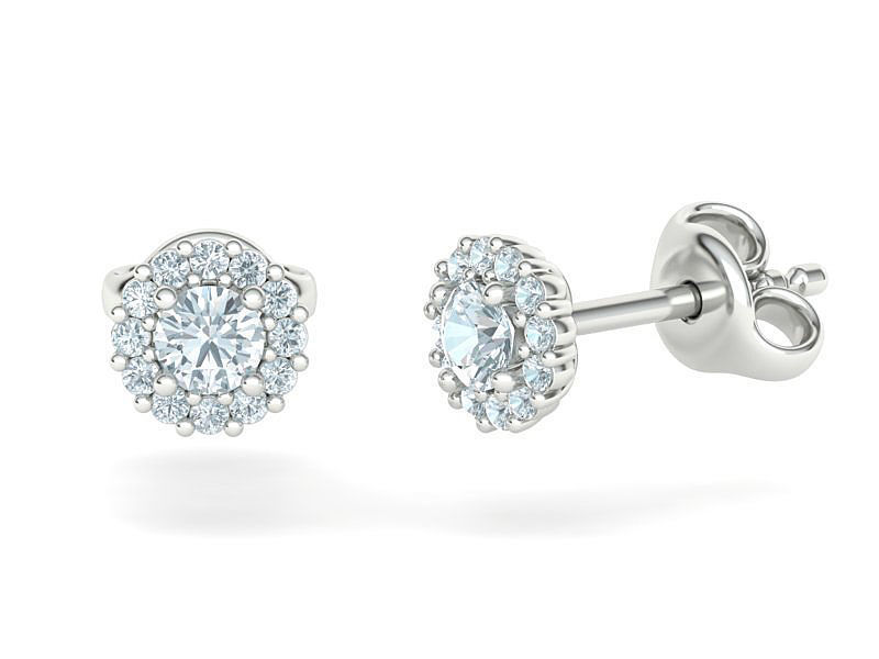 Bespoke Classic Ring and Stud Earrings Collection _4