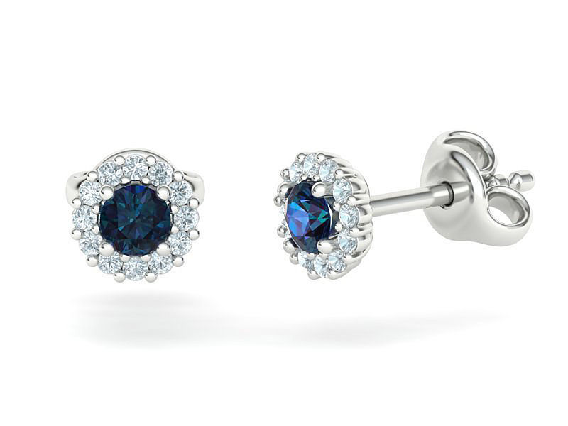 Bespoke Classic Ring and Stud Earrings Collection _3