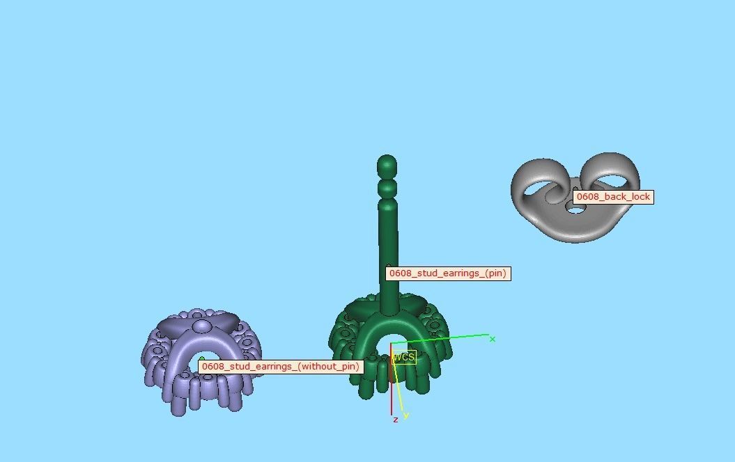 Bespoke Classic Ring and Stud Earrings Collection _20