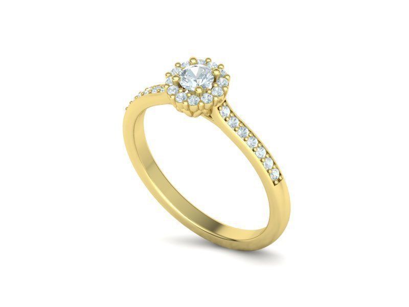 Bespoke Classic Ring and Stud Earrings Collection _14