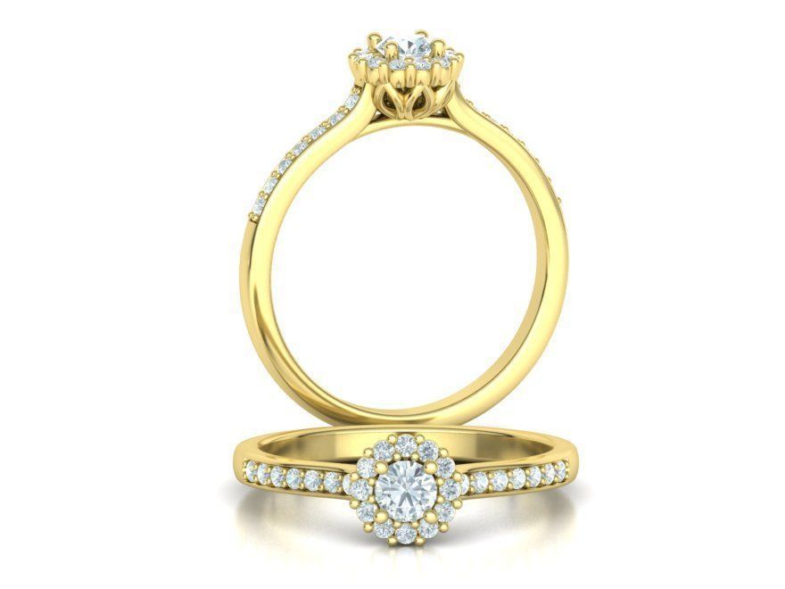 Bespoke Classic Ring and Stud Earrings Collection _11