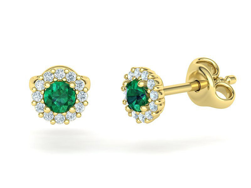Bespoke Classic Ring and Stud Earrings Collection _7