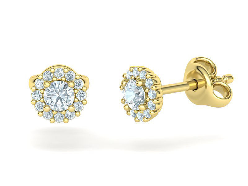 Bespoke Classic Ring and Stud Earrings Collection _8
