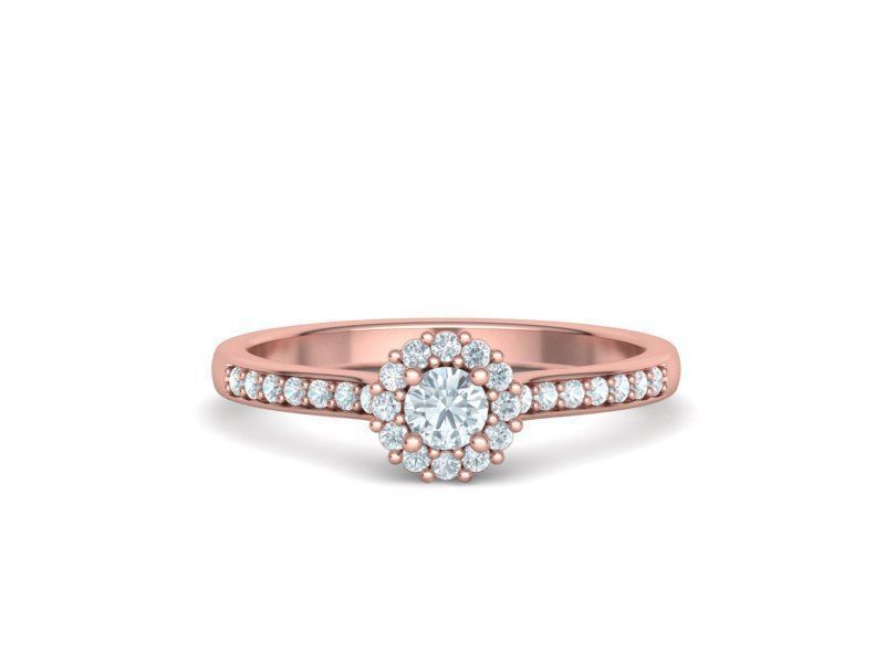 Bespoke Classic Ring and Stud Earrings Collection _21