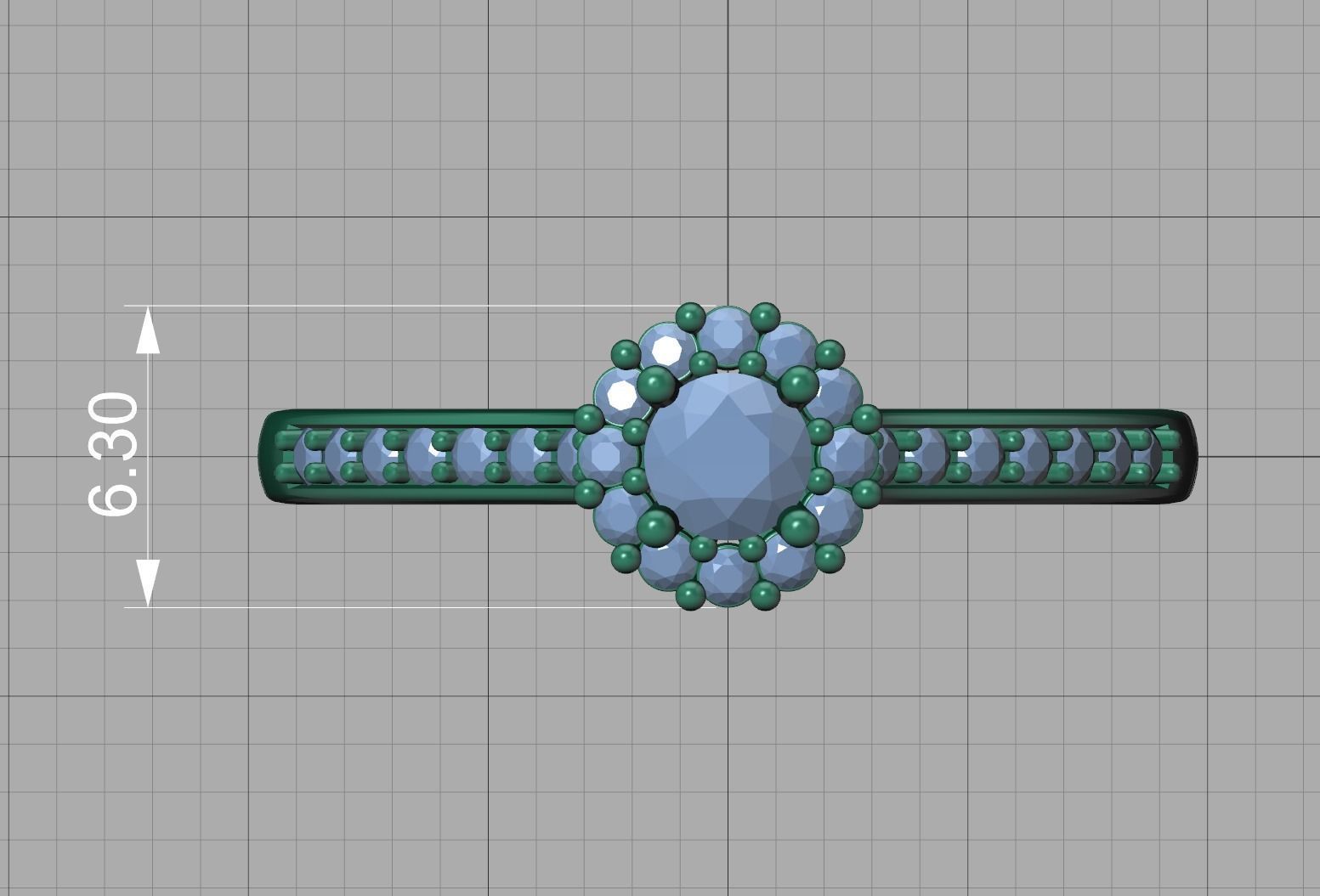 Bespoke Classic Ring and Stud Earrings Collection _16