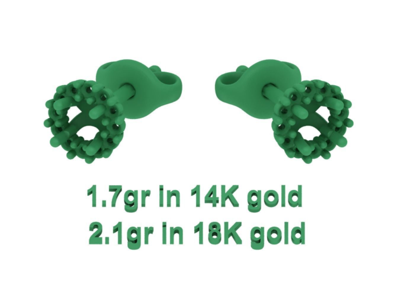 Bespoke Classic Ring and Stud Earrings Collection _19