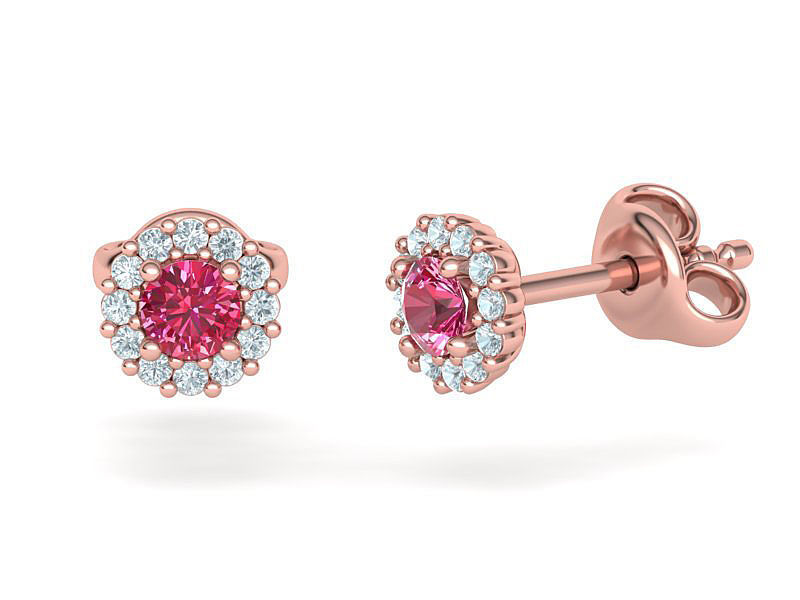 Bespoke Classic Ring and Stud Earrings Collection _6