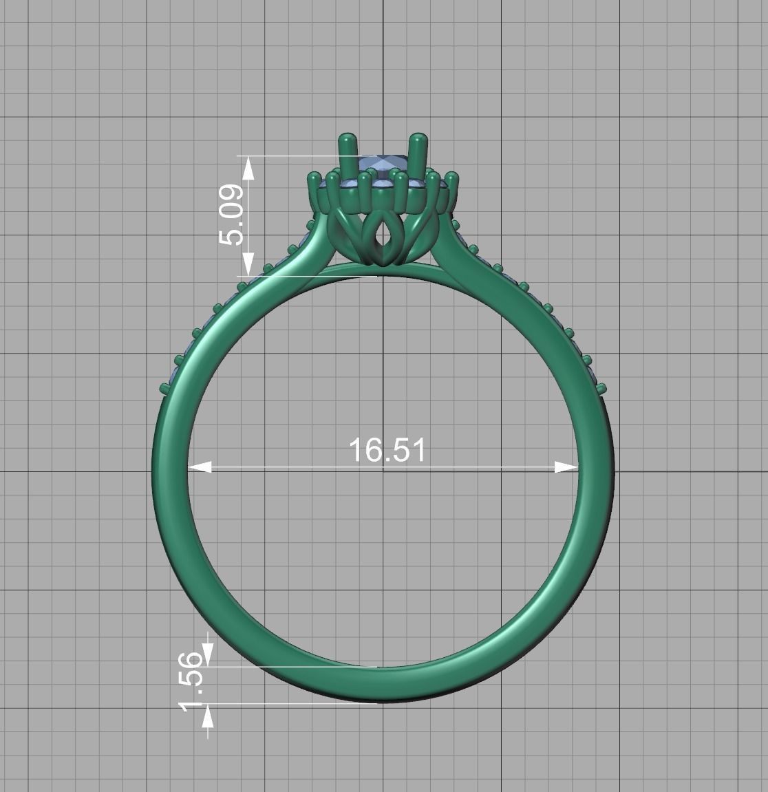 Bespoke Classic Ring and Stud Earrings Collection _29