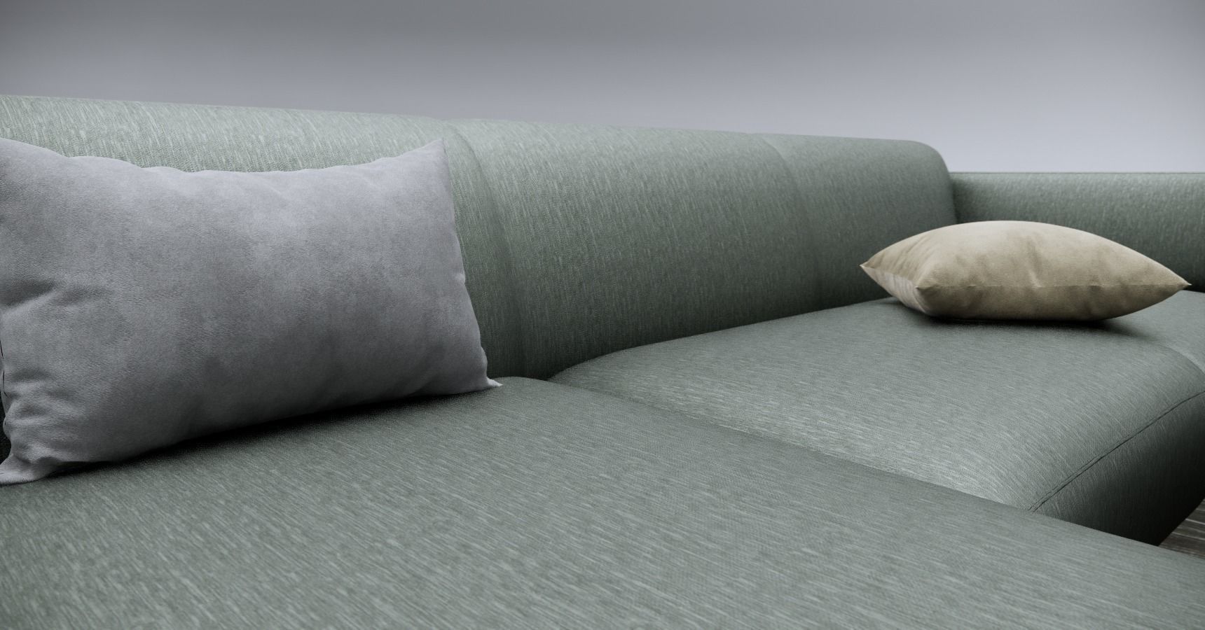 Sofa With Resting - Revit family 3D model_18