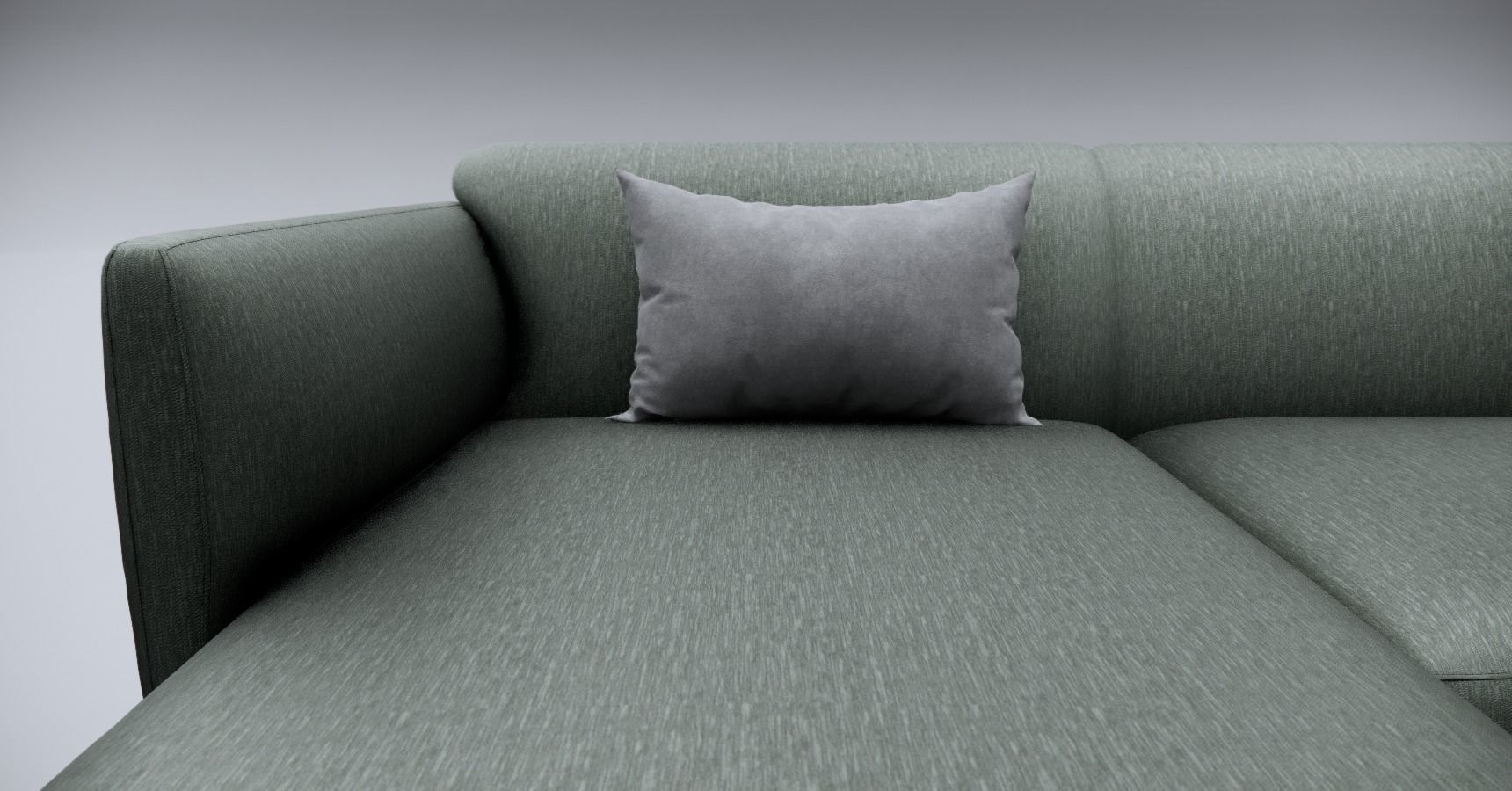 Sofa With Resting - Revit family 3D model_17