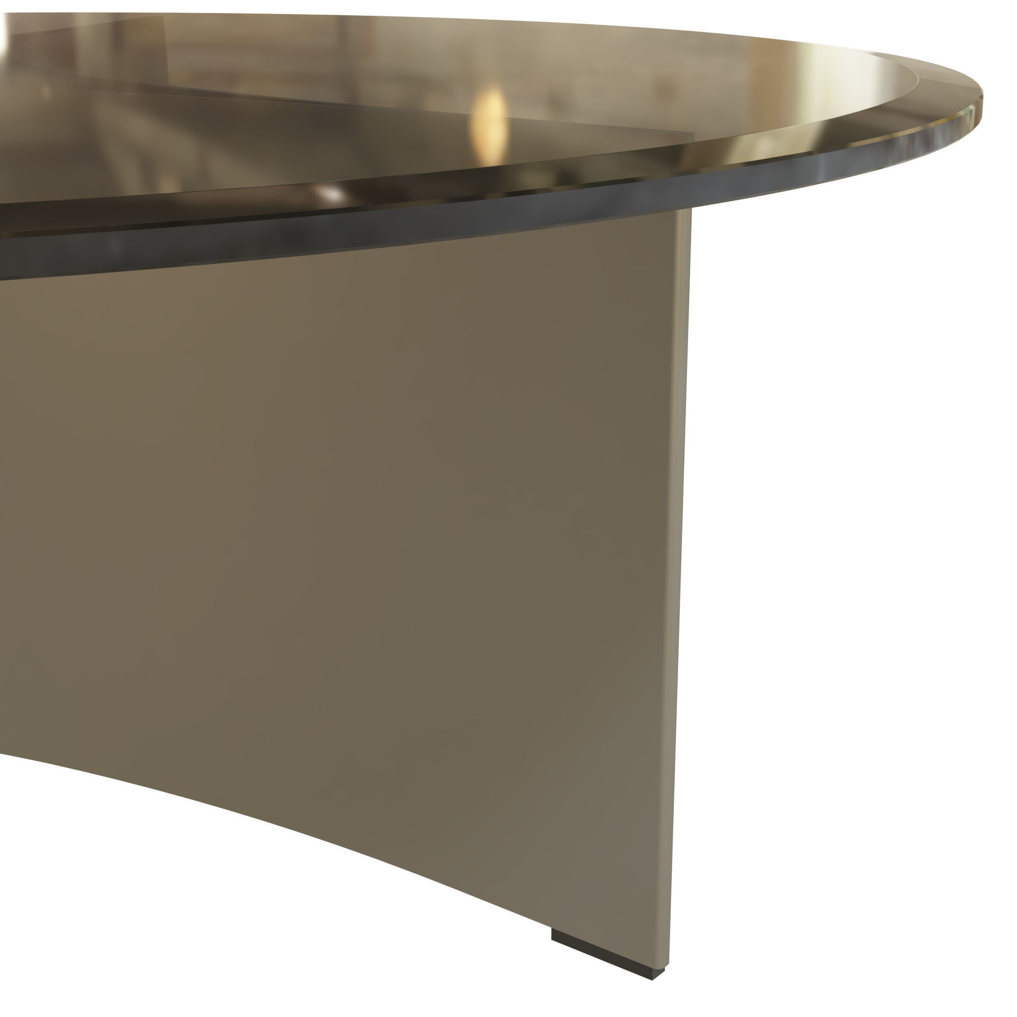 Arc Coffee Table - WENDELBO 3D model_5